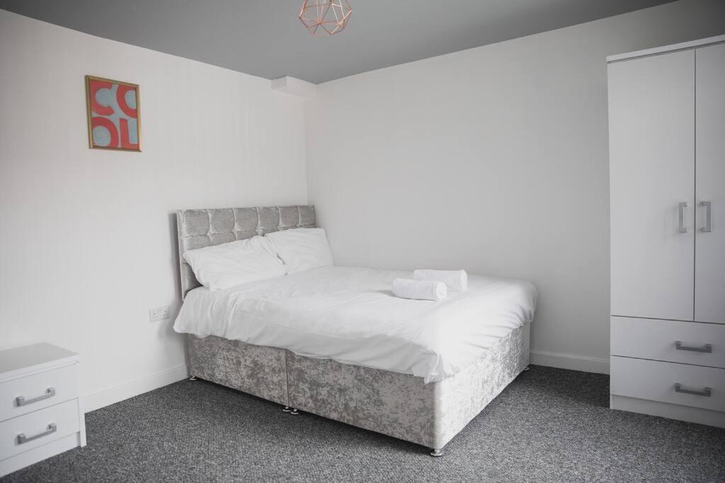 Апартаменты Leicester City House Экстерьер фото